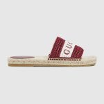 Gucci Women’s slide sandal